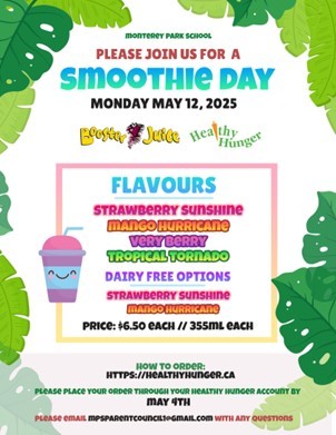 Smoothie May 12 2025