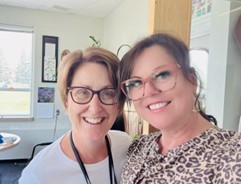 Kelly Christopher & Michelle Dodd