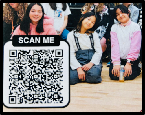 Monterey Bridge Club QR Code